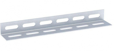 Профиль перфорированный L-образный 30х30х3000, толщ. 2,0 мм, Сендзимир цинк (ПП-L-30х30х3000-2,0-СЦ)