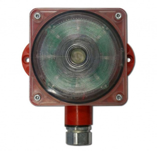 ВП-О-СЗ (i) (POExiaIMaX 0ExiaIICT6GaX) Оповещатель свето-звуковой особовзрывобезопасный