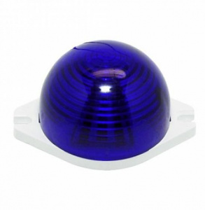 Строб-220 (СБ-3) Оповещатель охранно-пожарный световой пульсирующий (синий)