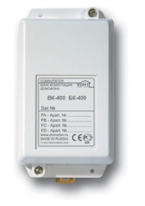 VIZIT БК-400 Блок коммутации домофона