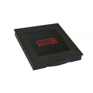 МИНИ-12-ДИН2 "Go-Stop" Оповещатель световой, табло (MINI-DIN-GS)