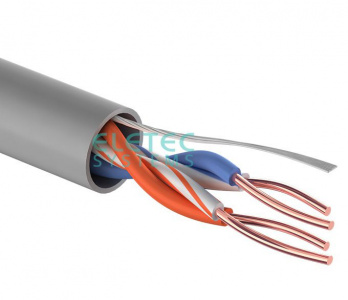 Кабель UTP cat.5e 2х2х0,5 (305м.) внутренний, Eletec 06-220