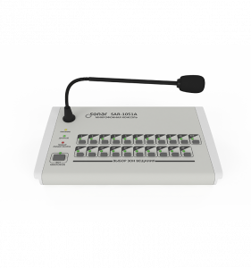 Sonar SAR-1051A Пульт микрофонный с селектором