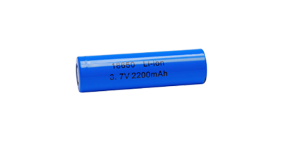 Аккумулятор Li-ion, типоразмер 18650, 3.7В, 2200mAh