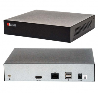 BSI-R040 Регистратор 9-канальный сетевой
