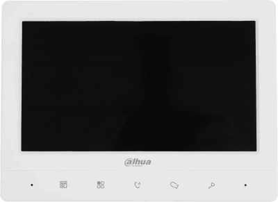 DHI-VTH1020J-T Монитор IP-видеодомофона 7", (белый)