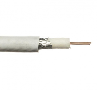 Кабель RG-6U коаксиальный, 75 Ом, CCS, экран 48% (100 м/бух) Кабель RG-6U коаксиальный, 75 Ом, CCS, экран 48% (100 м/бух)
