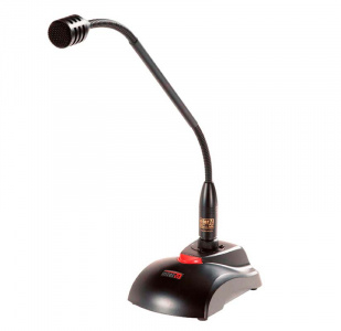 RMC-02 Микрофонная панель со встроен.усилителем, кнопка с фиксацией