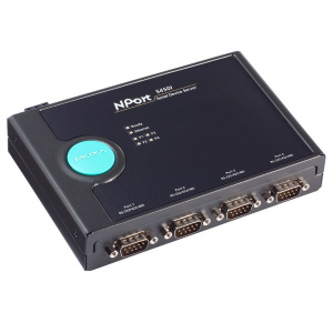 NPort 5450 Сервер 4 Port RS-232/422/485 device server, без адаптера питания