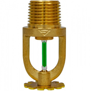 СУО0-РН(о)0,42-R1/2/Р57.В2- "Аква-Гефест" Ороситель спринклерный, розеткой вниз, бронза