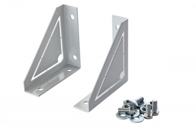 EUROLAN 60A-41-01-10GY Опорные кронштейны для серии F30 (2 шт.)