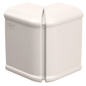 Угол внешний изменяемый для кабель-канала 100х40 Праймер  IEK CKK-40D-W-100-040-K01