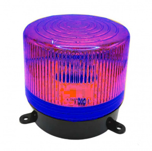 ТК-60 (AL-L2) Оповещатель световой (синяя стробовспышка), 180 мА, DC6-12В, IP45