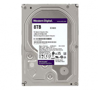 HDD 8.0 Tb, жесткий диск WD Purple Pro WD8001PURP