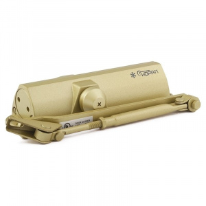 Доводчик НОРА-М 4ST (25-120кг) (золото) морозостойкий