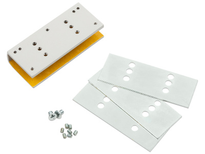 MK AL-250UZ-Glass Монтажный комплект электромагнитного замка на стеклянную дверь