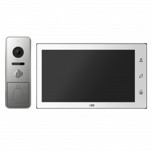 CTV-DP4706AHD W Комплект цветного видеодомофона (белый) CTV-DP4706AHD W Комплект цветного видеодомофона (белый)