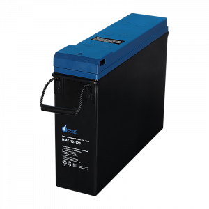 HMF-12-125 Фронт-терминальная АКБ в корпусе из негорючего пластика 12 В 125 Ач HMF-12-125 Фронт-терминальная АКБ в корпусе из негорючего пластика 12 В 125 Ач