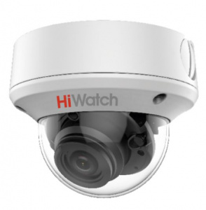 DS-T508  видеокамера купольная  HD-TVI,  2.7-13.5мм, ИК (30м), IP66, 5Мп  HiWatch