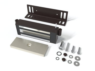 VIZIT ML300-111CB Замок электромагнитный (коричневый шоколад)