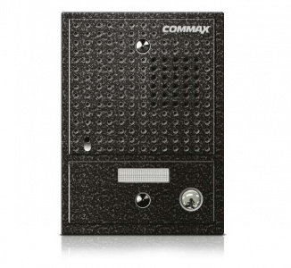 DRC-4CGN2 (PAL) Вызывная панель видеодомофона цветн., накладная, цвет черный