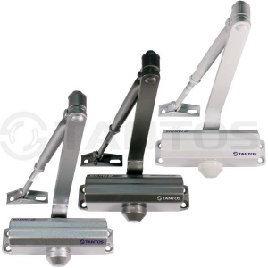 TS-DC085 FREEZE Доводчик для  дверей до 100 кг, мopoзocтoйкий Tantos