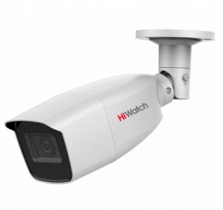 DS-T206(B) HiWatch видеокамера уличная, HD-TVI,  f=2.8 –12мм, ИК (40м), IP67, 2Мп