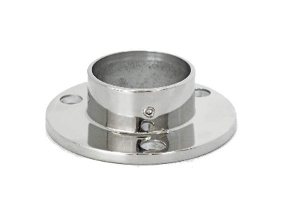 Фланец для крепления поручня ф25мм к стене