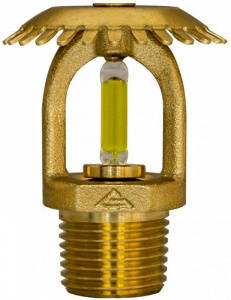 СУО0-РB(о)0,3-R1/2/Р68.В2- "Аква-Гефест" Ороситель спринклерный водяной, розетка вверх, бронза