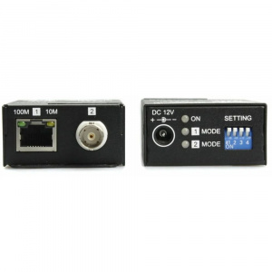 IP09CK Удлинитель Ethernet по коаксиальному кабелю SC&T