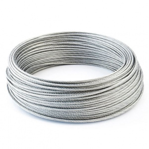 Трос стальной    4мм  DIN 3055  (250 м)