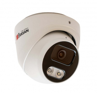 BSI-D141 Купольная IP-камера, 2 Мп, f=2.8 (4), ИК (40м), LED (30м), IP67