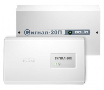 Сигнал-20П исп.01 Прибор приемно-контрольный ОП, металлический корпус