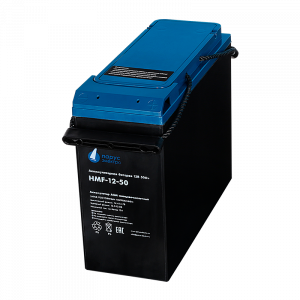 HMF-12-50 Фронт-терминальная АКБ в корпусе из негорючего пластика 12 В 50 Ач