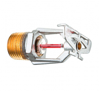 TY3351 Ороситель спринклерный, горизонтальный, К=80. 68°С. Хром.