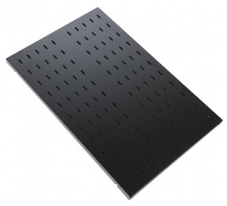 СВ-100-9005 Полка перфорированная, глубина 1000 мм, чёрный