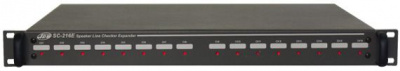 SC-216E расширитель блока контроля выходных линий