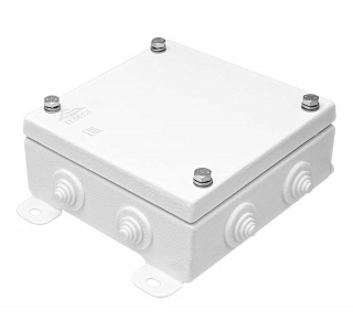 КМ-О (16к)-IP55 1515 Коробка монтажная огнестойкая, 8 вводов (150x150x60)