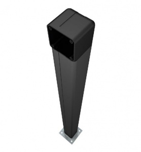 CSSN Стойка для клавиатуры, ключа-выключателя, считывателя.