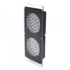 СС2В-12В DC Светофор двухсекционный светодиодный 100мм