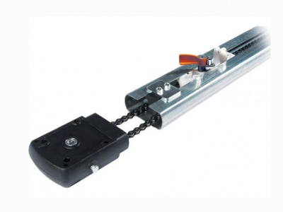 V0683 Профиль направляющий с цепной передачей для ворот высотой до 3,25 м