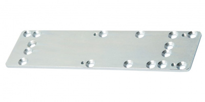 A124  монтажная пластина для DC335/336/500/700, ASSA Abloy (DC130---000500)