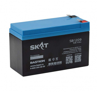 Аккумуляторная батарея 12В, 9 А/ч  SKAT SB 1209