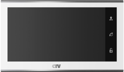 CTV-M2702MD W Монитор видеодомофона цветной 7", детектор движения (белый) CTV-M2702MD W Монитор видеодомофона цветной 7", детектор движения (белый)