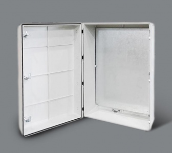 Шкаф композитный антивандальный KAZ COM ШРК 608035 (600х800х350)