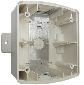 ESBW База белая для серии EXCEDER, пластик, настенной установки