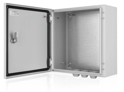 ОЩН 332 (300х300х210) Щит герметичный навесной с люком IP66