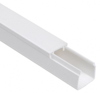 Кабель-канал 16х16 L2000 пластик ECOLINE (IEK CKK11-016-016-1-K01)