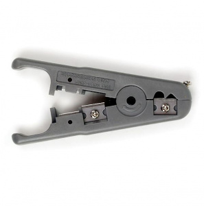 HT-S501A Инструмент для зачистки и обрезки витой пары (UTP/STP) и телефонного кабеля диаметром 3.2 -9 мм