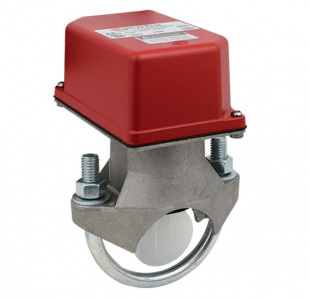 VSR Сигнализатор потока жидкости c хомутом ДУ 100, клеймо FM/UL